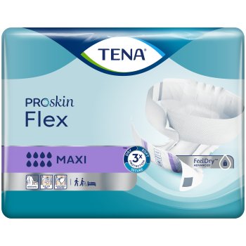 tena flex maxi xl - 22 pezzi